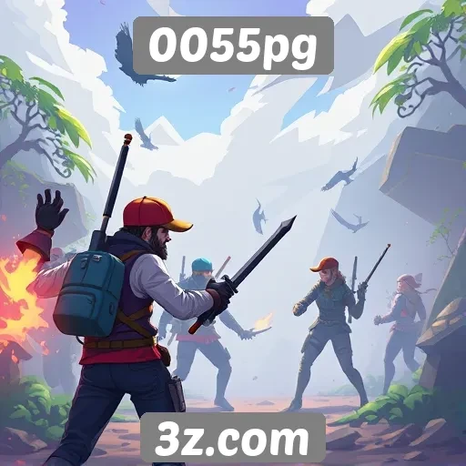 Análise da biblioteca de jogos do site 0055pg