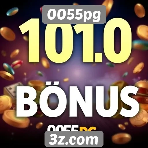 Comparação de bônus disponíveis no 0055pg