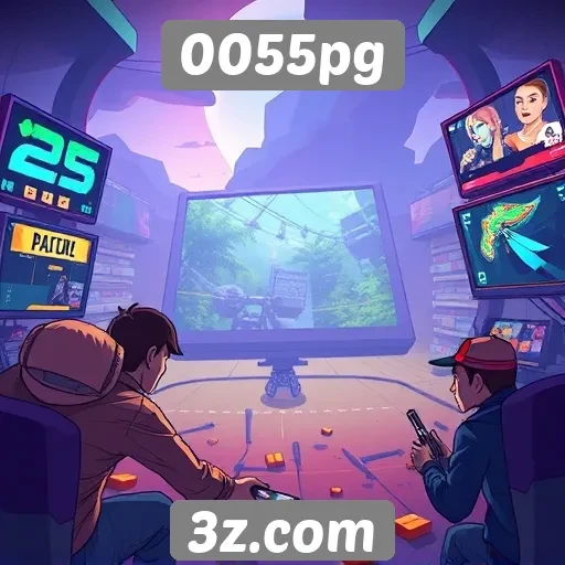 Perspectivas de crescimento do 0055pg no mercado de jogos